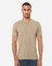 BELLA + CANVAS Triblend Short Sleeve Crewneck T-Shirt for Everyday Comfort & Custom Print Casual Tee